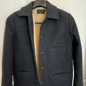 J. Crew Sherpa Lined Skiff Jacket - Small